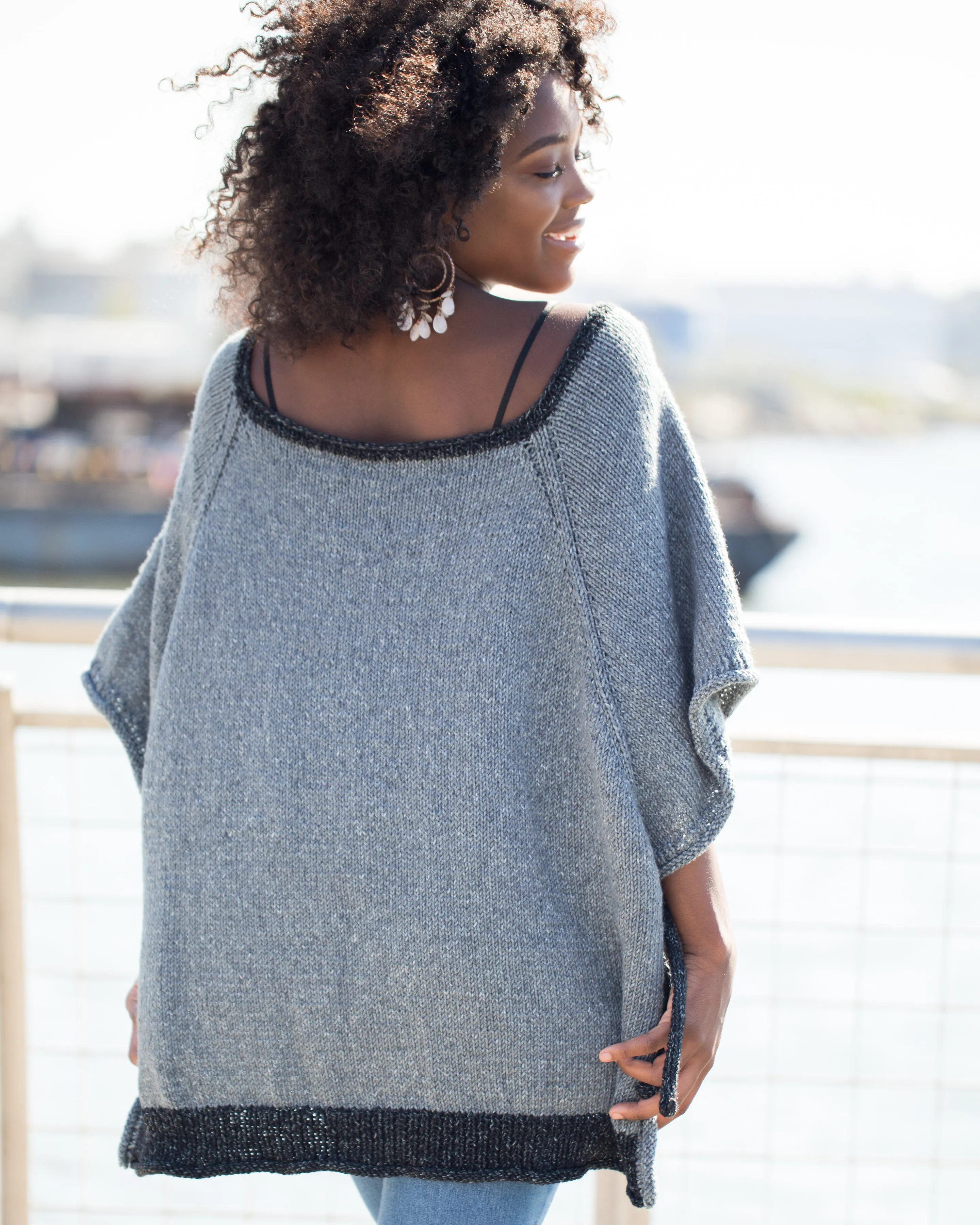 Piero Poncho (Knit)