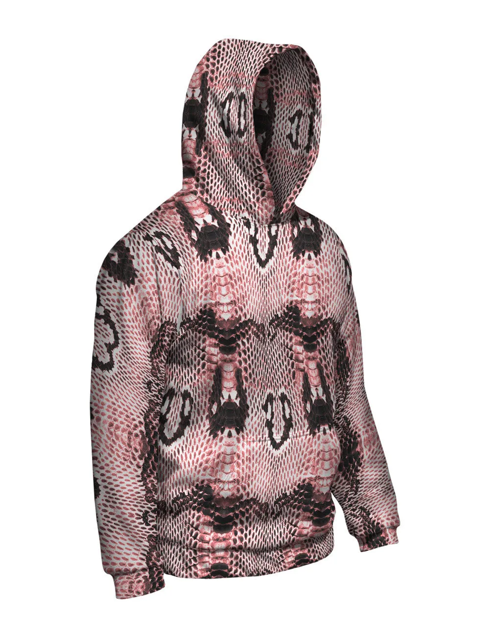 Pink Cobra Snake Skin