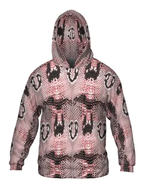 Pink Cobra Snake Skin