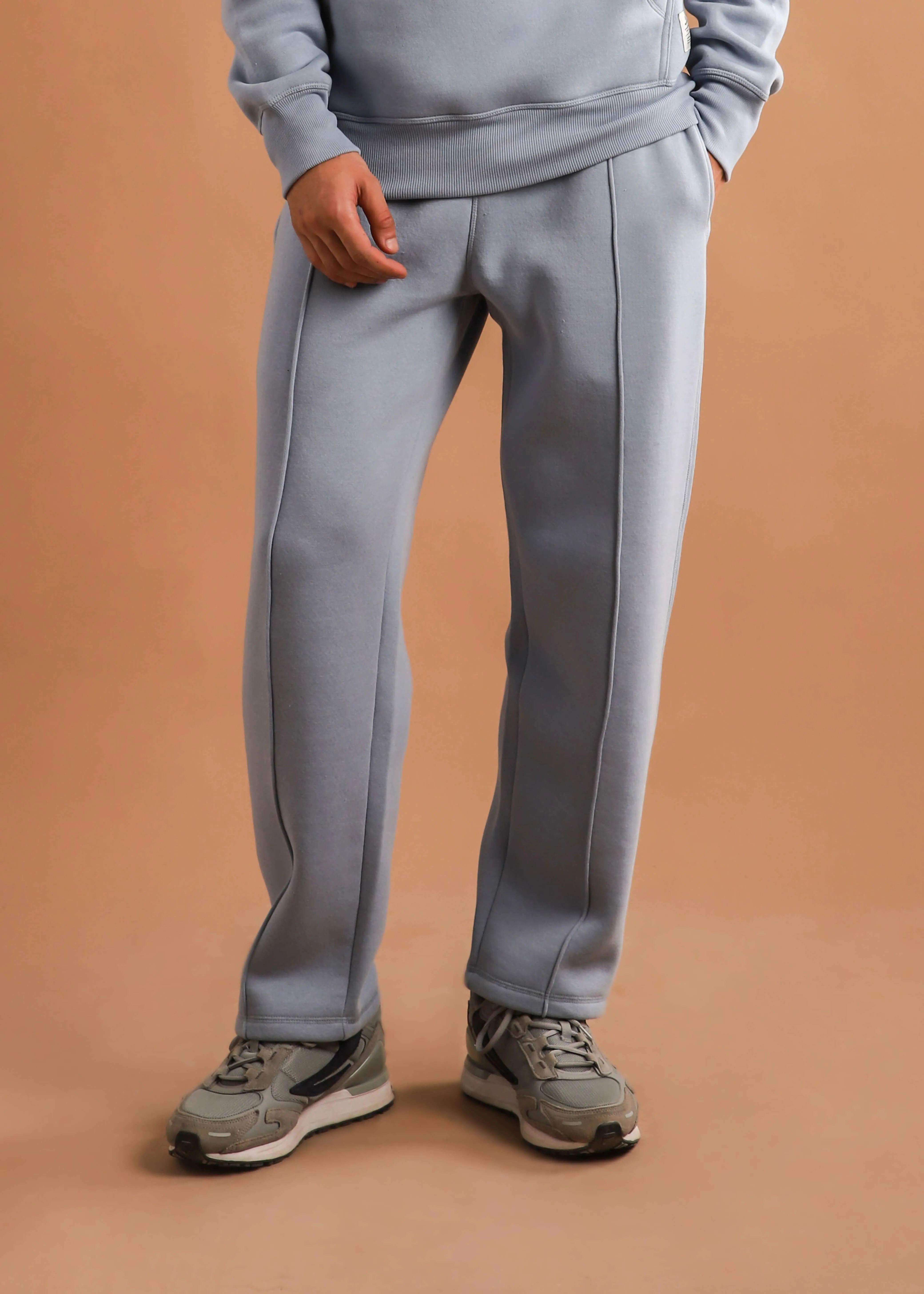 PINTUCK DETAIL SWEATPANTS