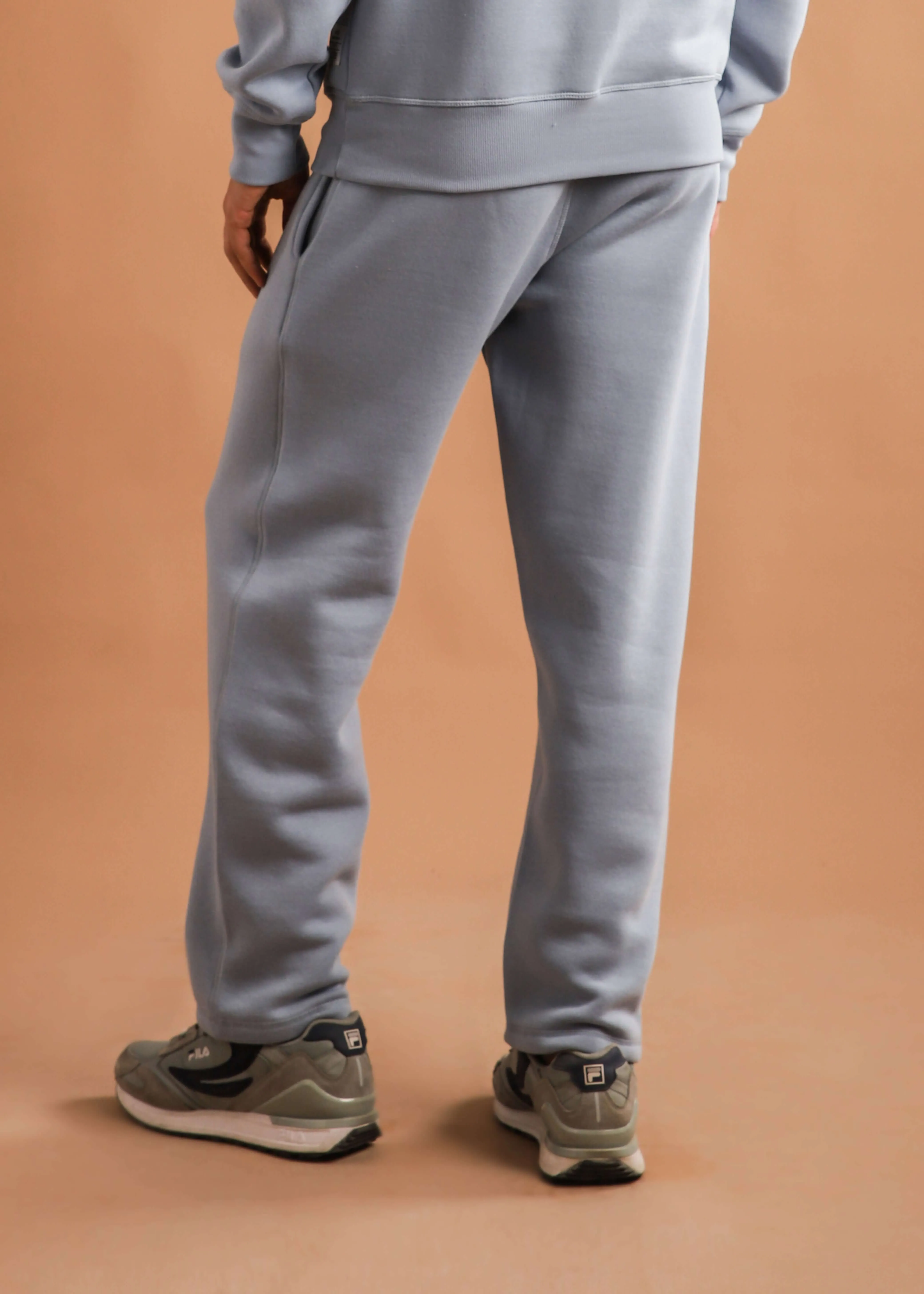 PINTUCK DETAIL SWEATPANTS