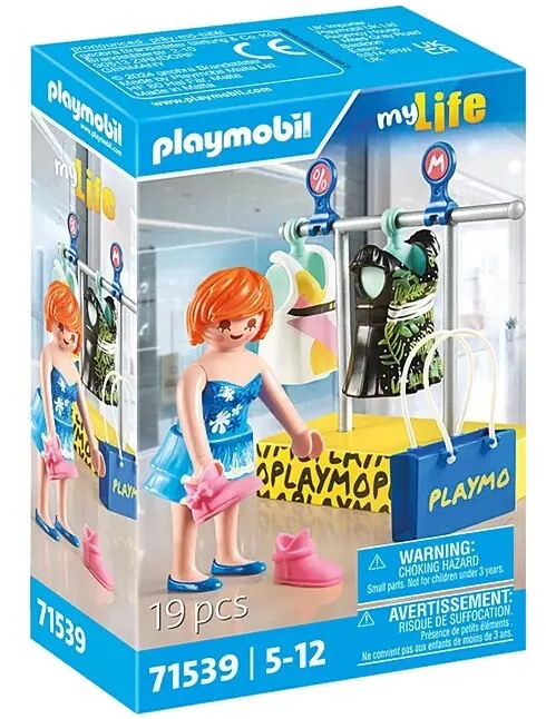 Playmobil My Life - Clothes Shopping (71539)