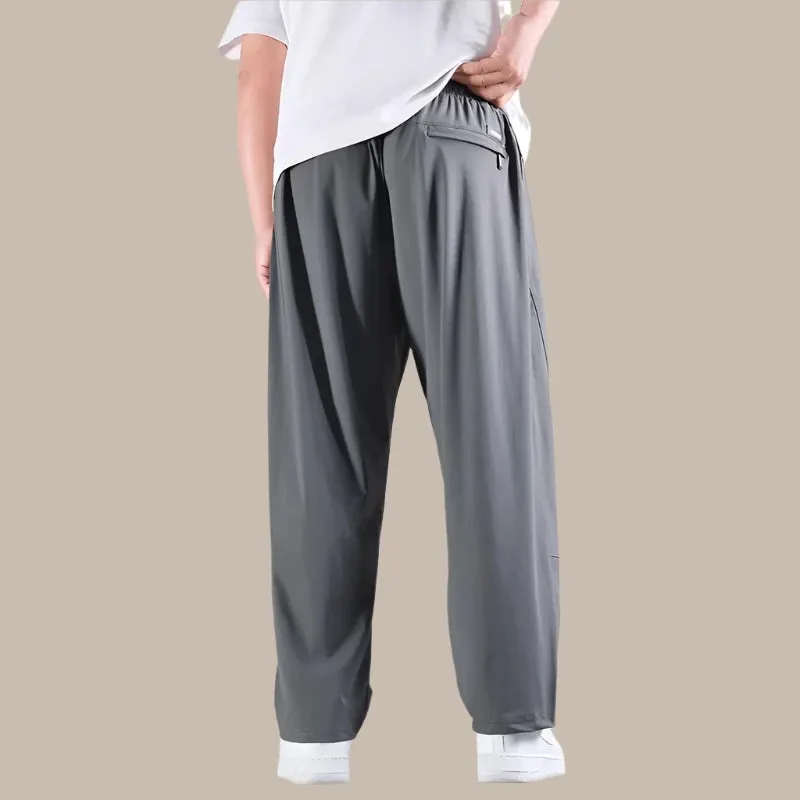 Plus Size High Elastic Sweatpants