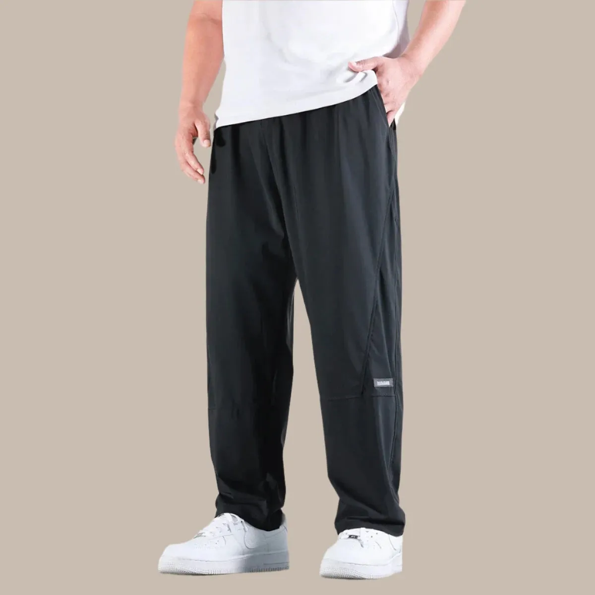 Plus Size High Elastic Sweatpants