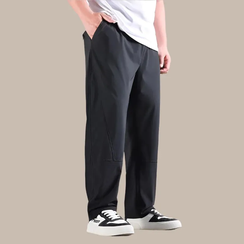 Plus Size High Elastic Sweatpants