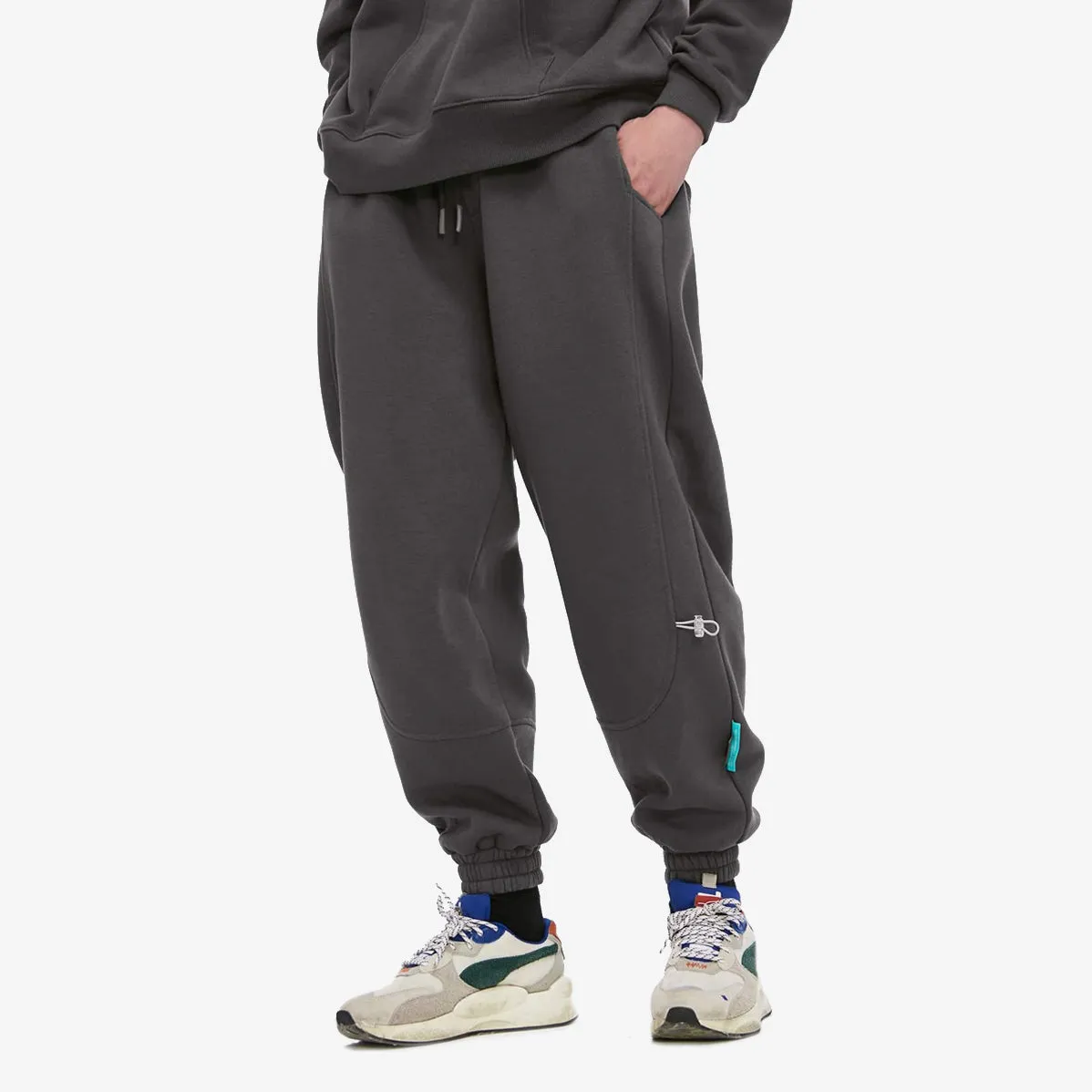 Pocket Drawstring Joggers