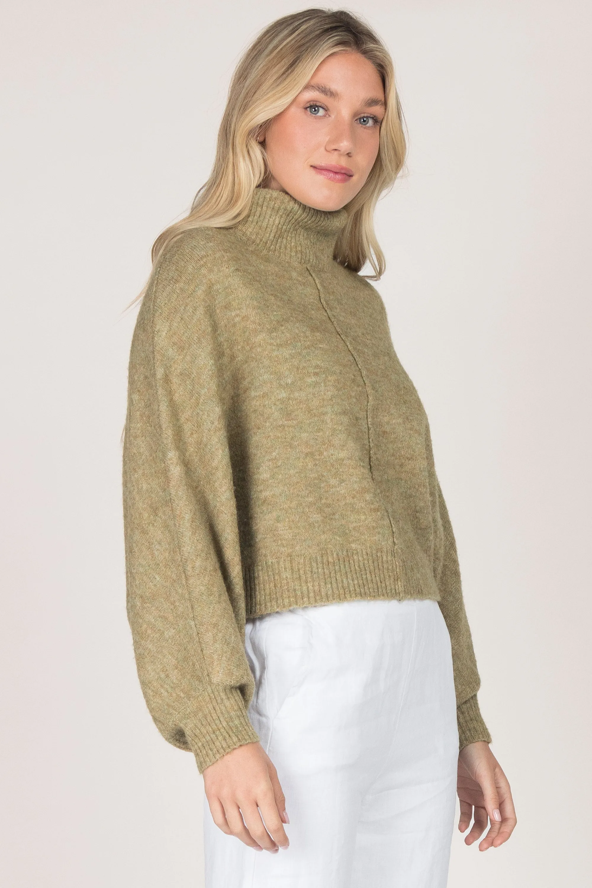 Poncho Perfection Sweater