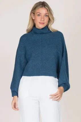 Poncho Perfection Sweater