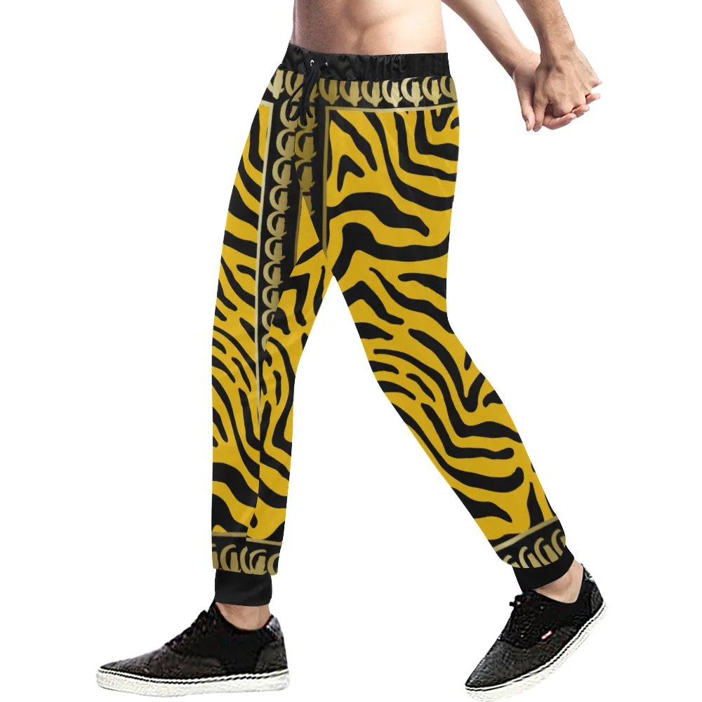 PRIVILEGE Z YLW Men's All Over Print Sweatpants