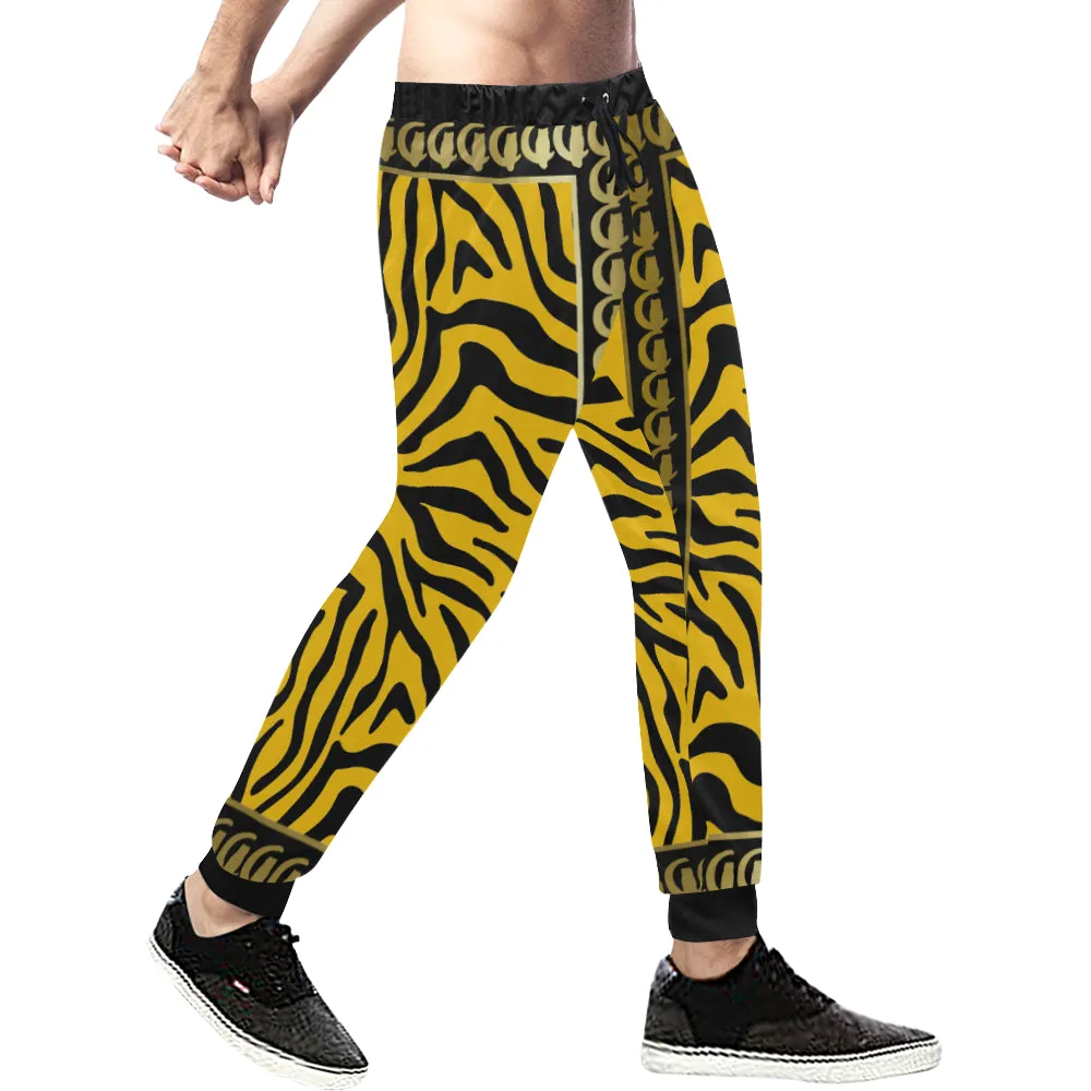 PRIVILEGE Z YLW Men's All Over Print Sweatpants