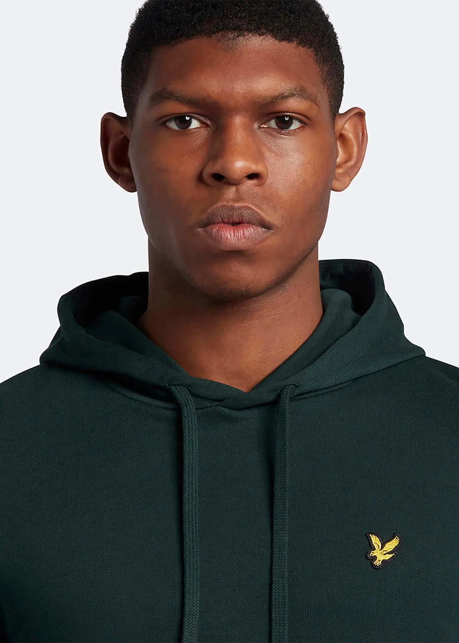 Pullover hoodie - dark green