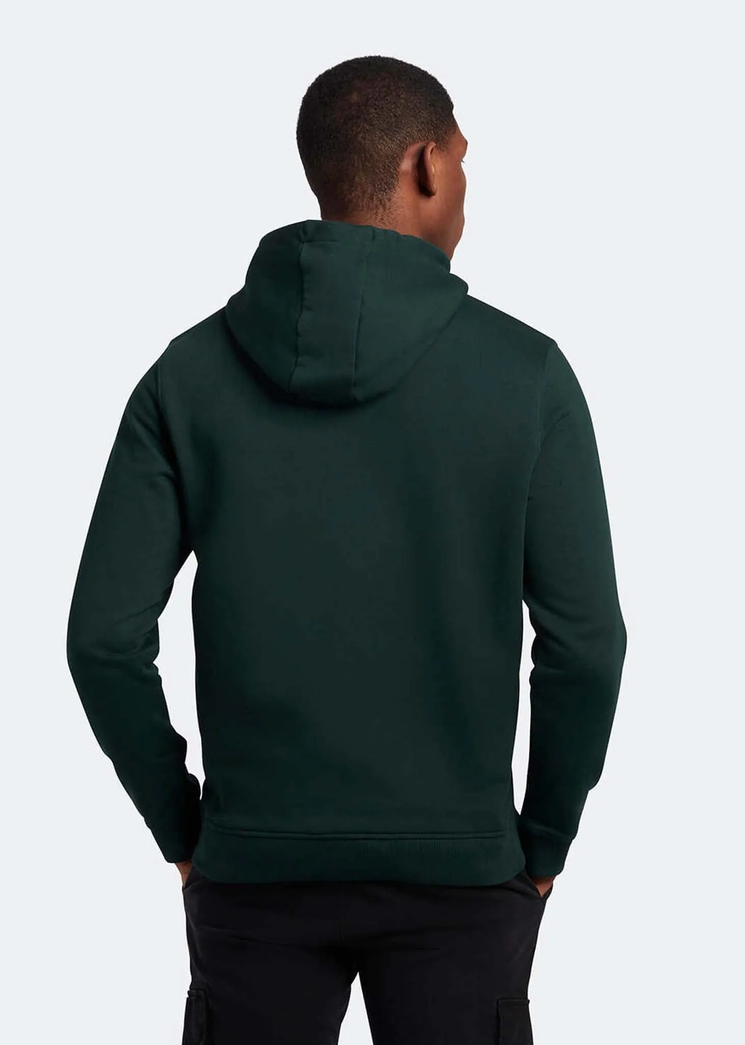 Pullover hoodie - dark green