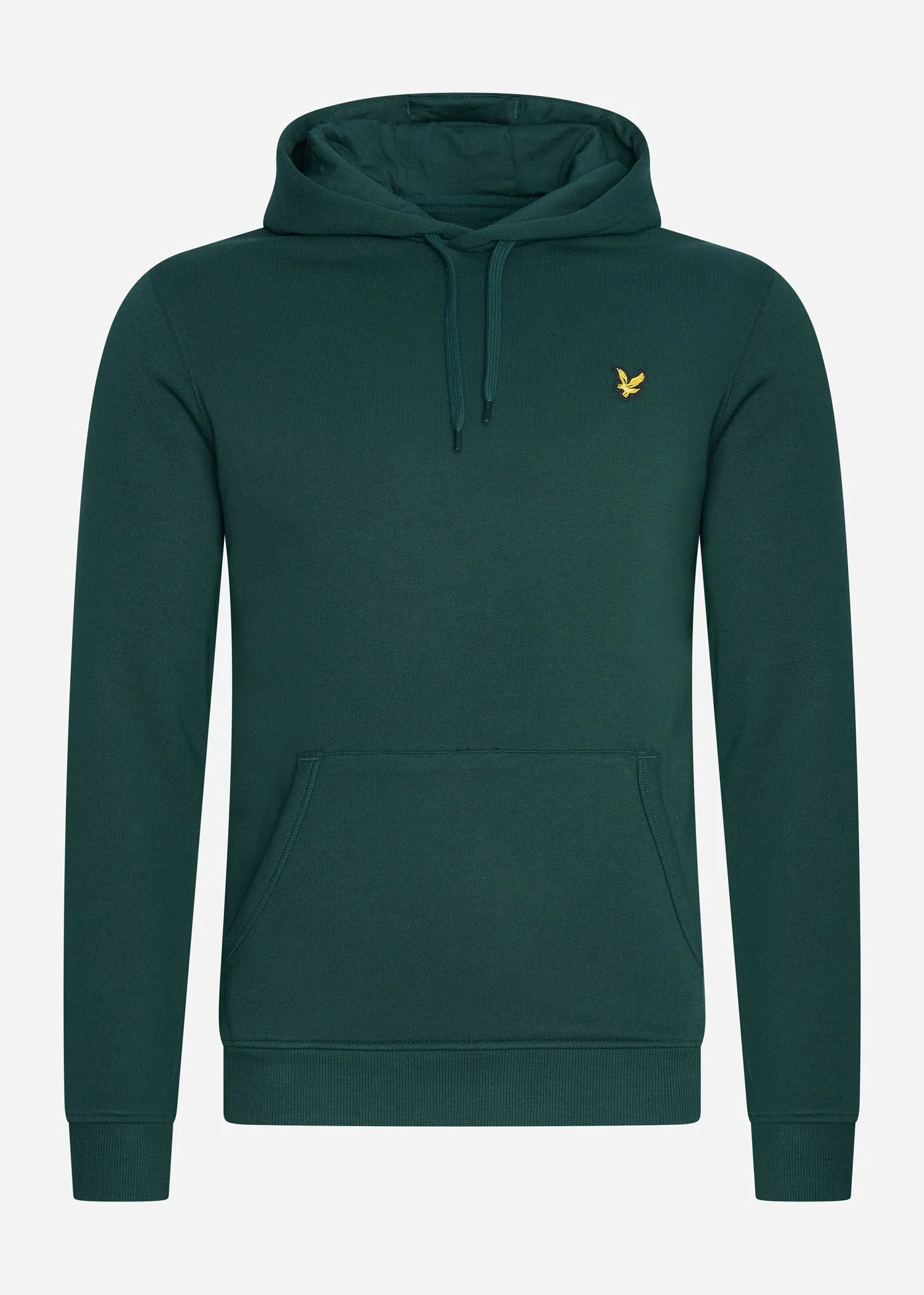 Pullover hoodie - dark green