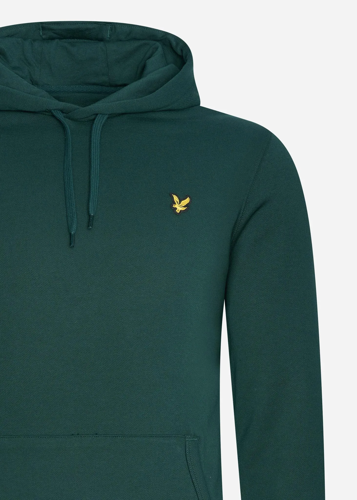 Pullover hoodie - dark green