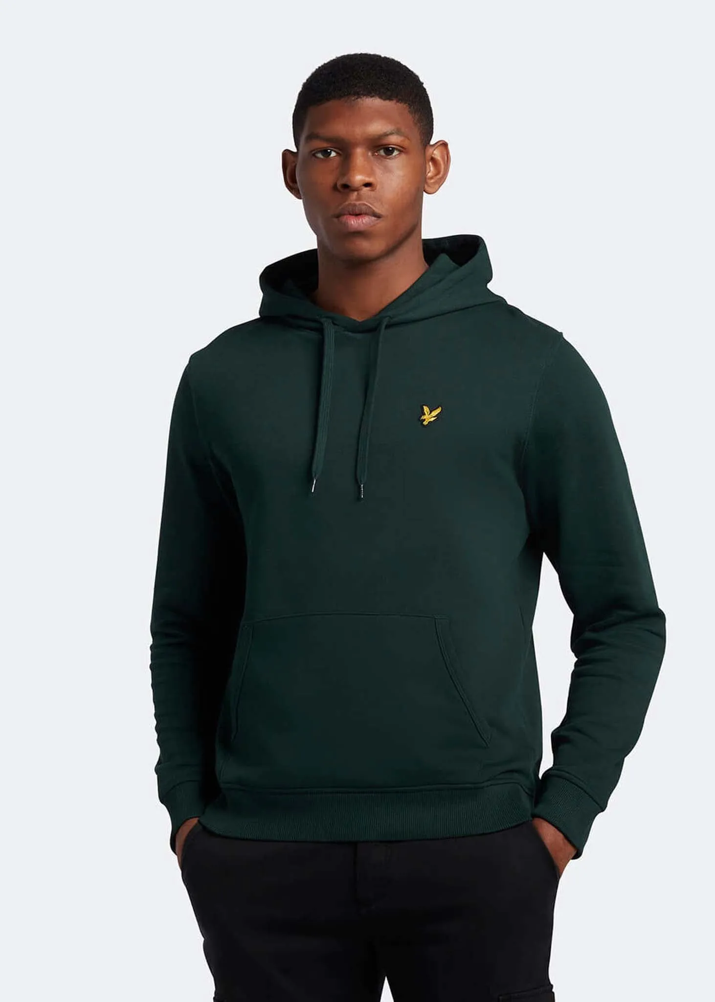 Pullover hoodie - dark green