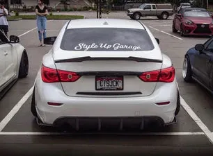 Q50 PSM Spoiler