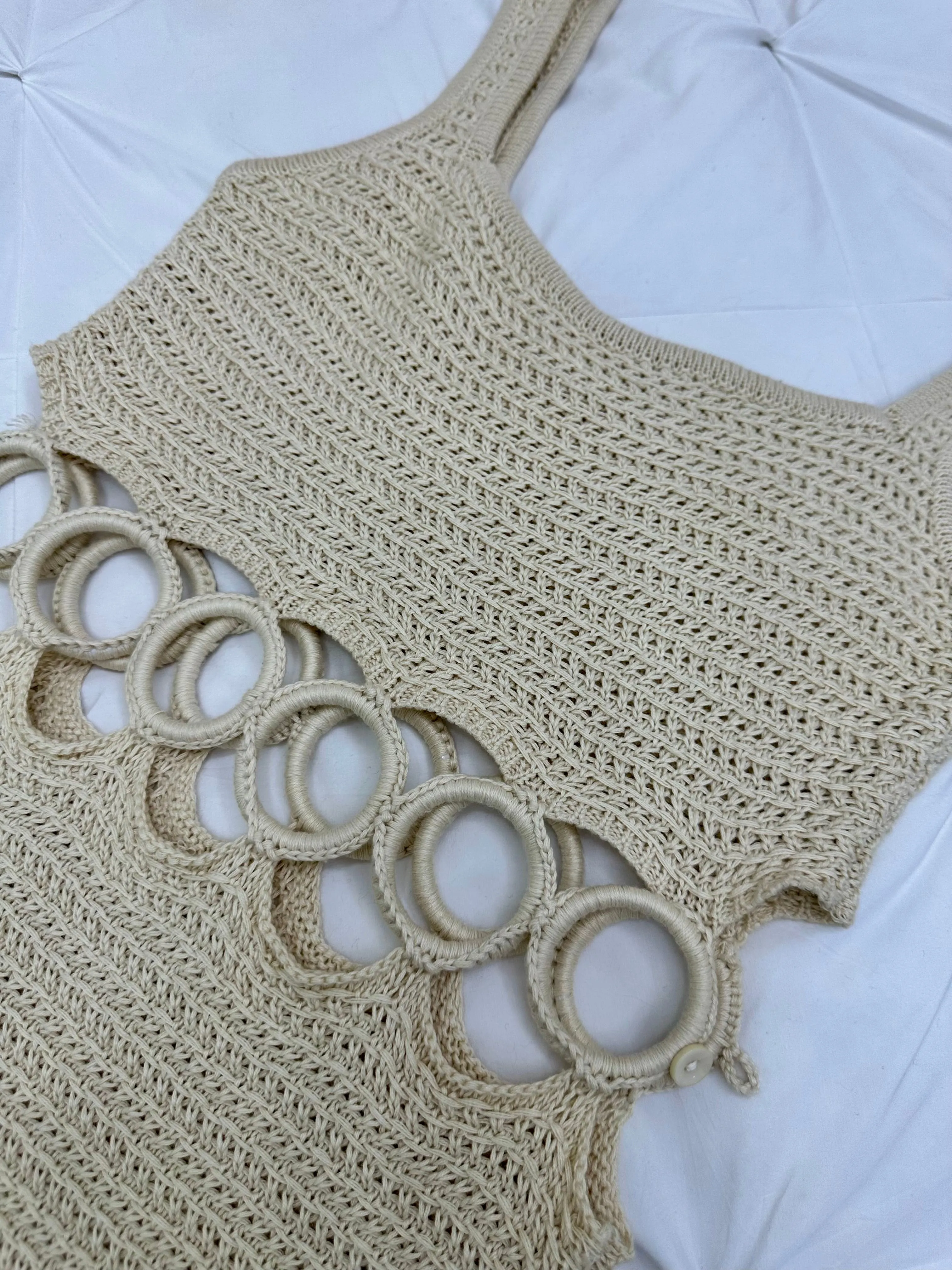 "Sandcastle" Knit Dress