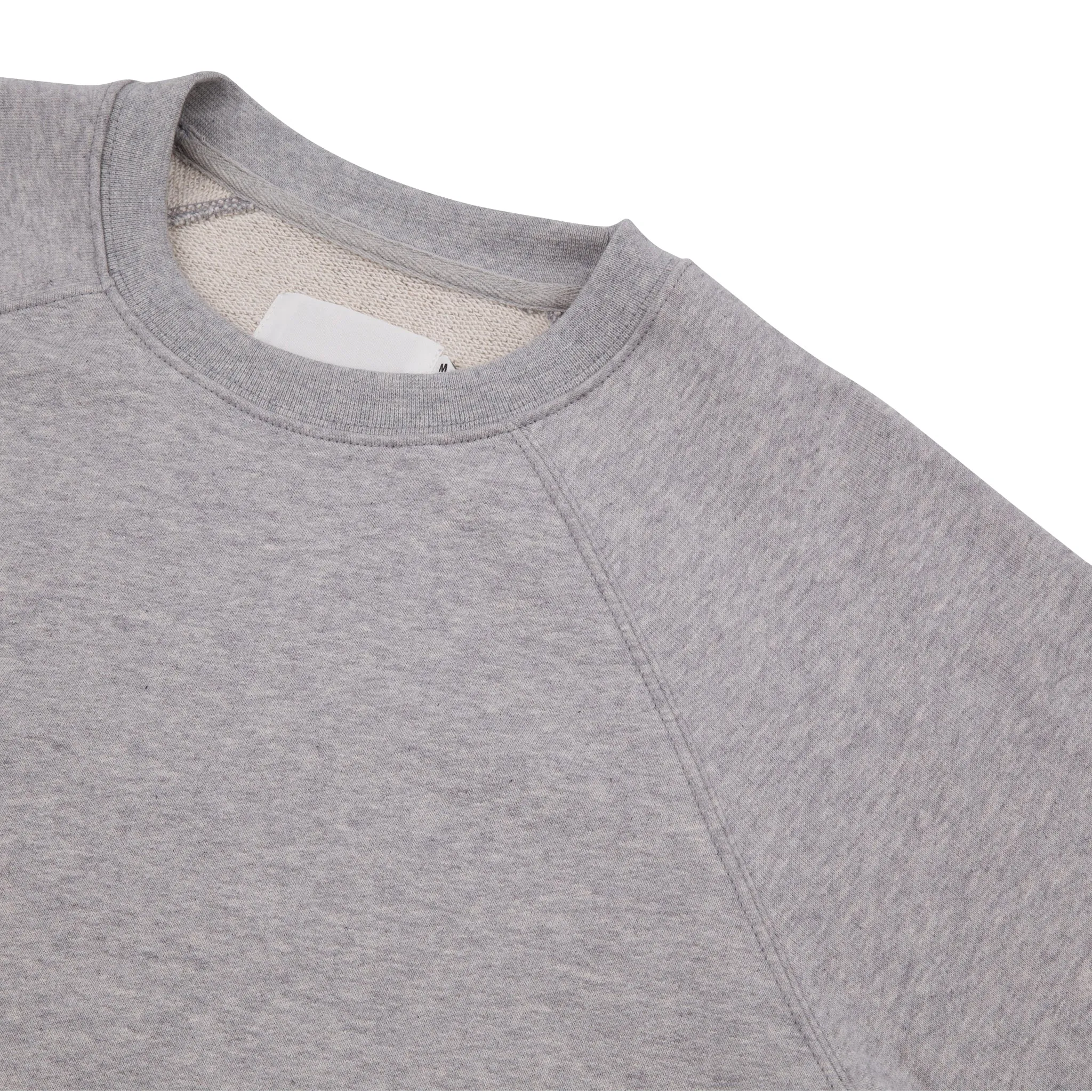 Raglan Star Sweat - Grey