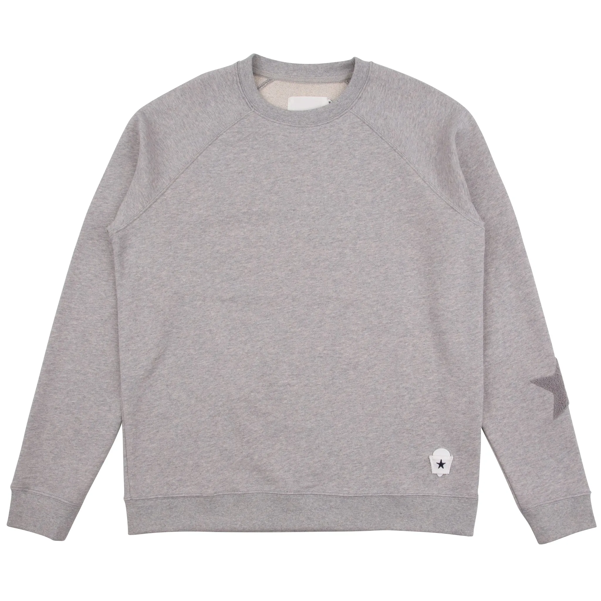 Raglan Star Sweat - Grey