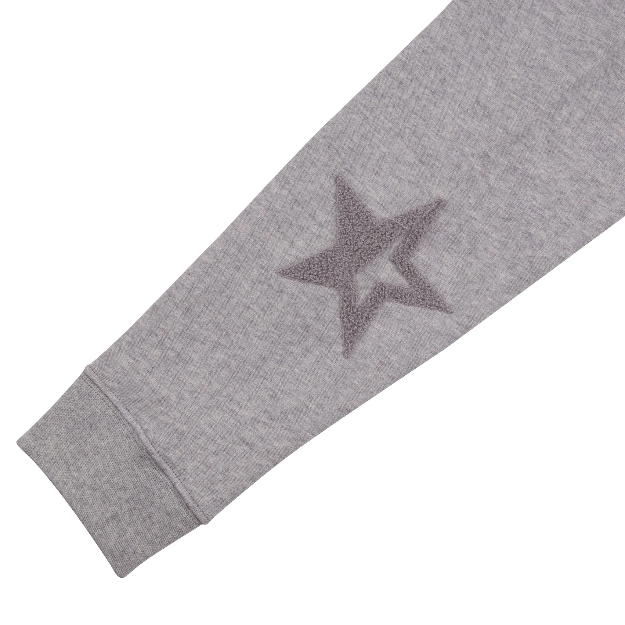 Raglan Star Sweat - Grey