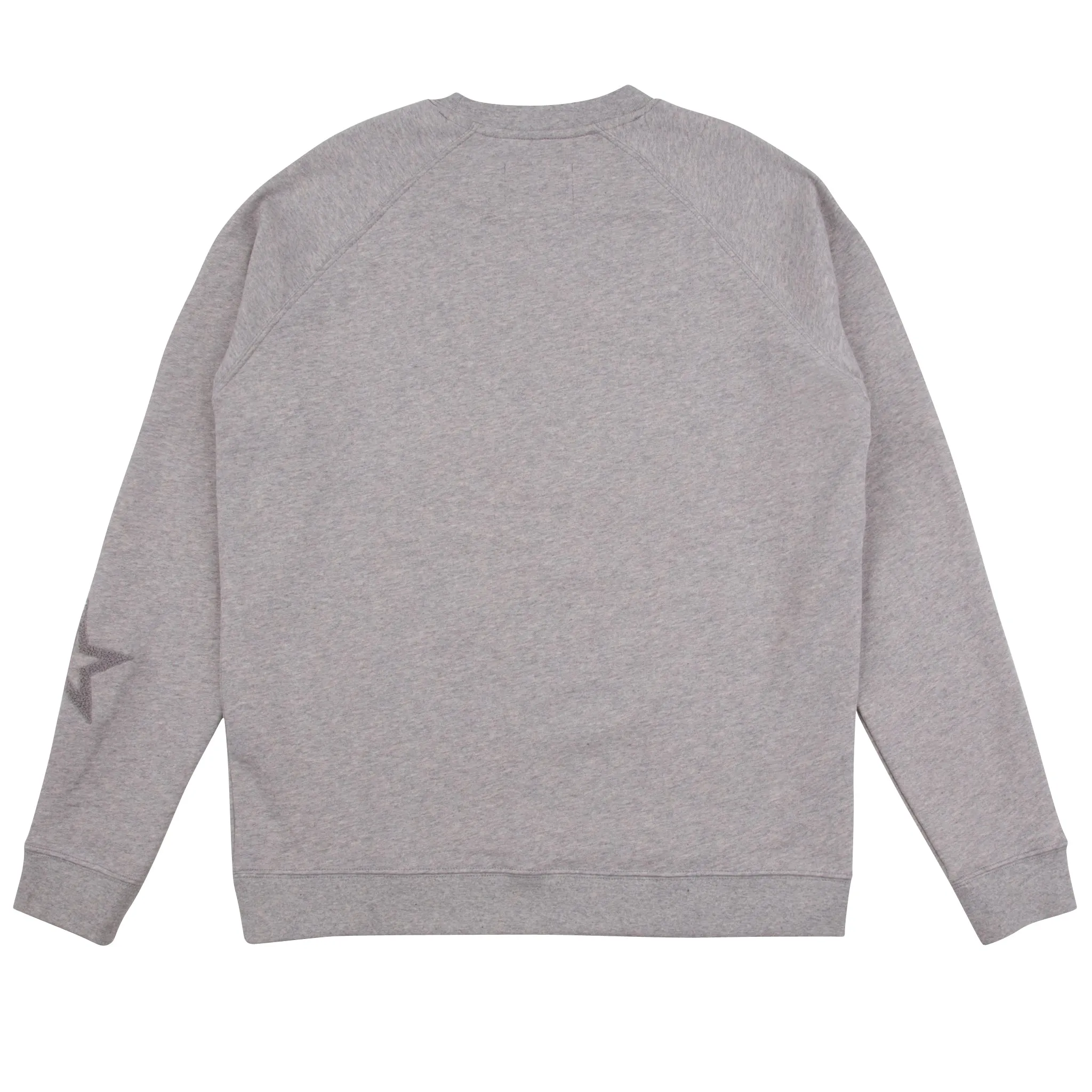 Raglan Star Sweat - Grey