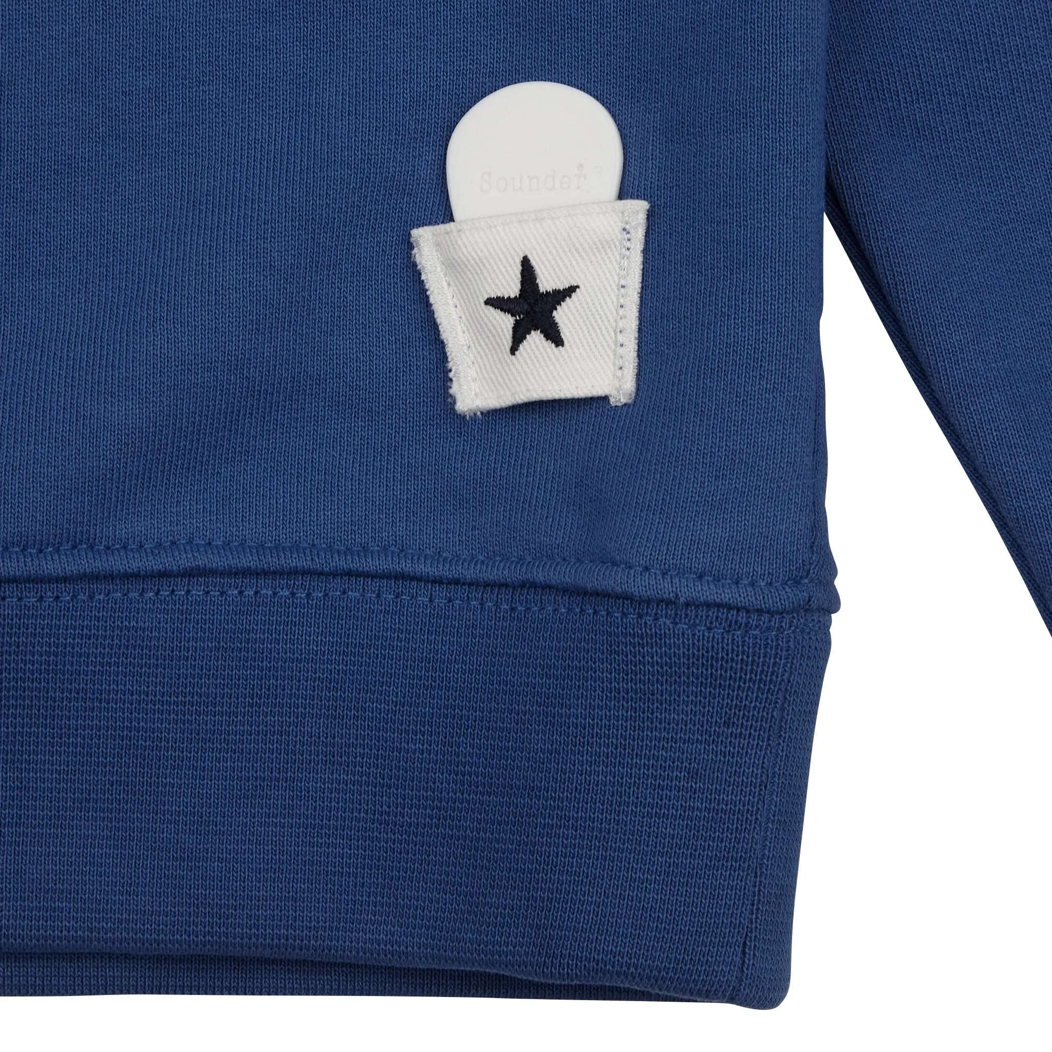 Raglan Star Sweat - Sea Blue