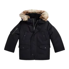 RALPH LAUREN - BABY - Water-Resistant Parka Jacket