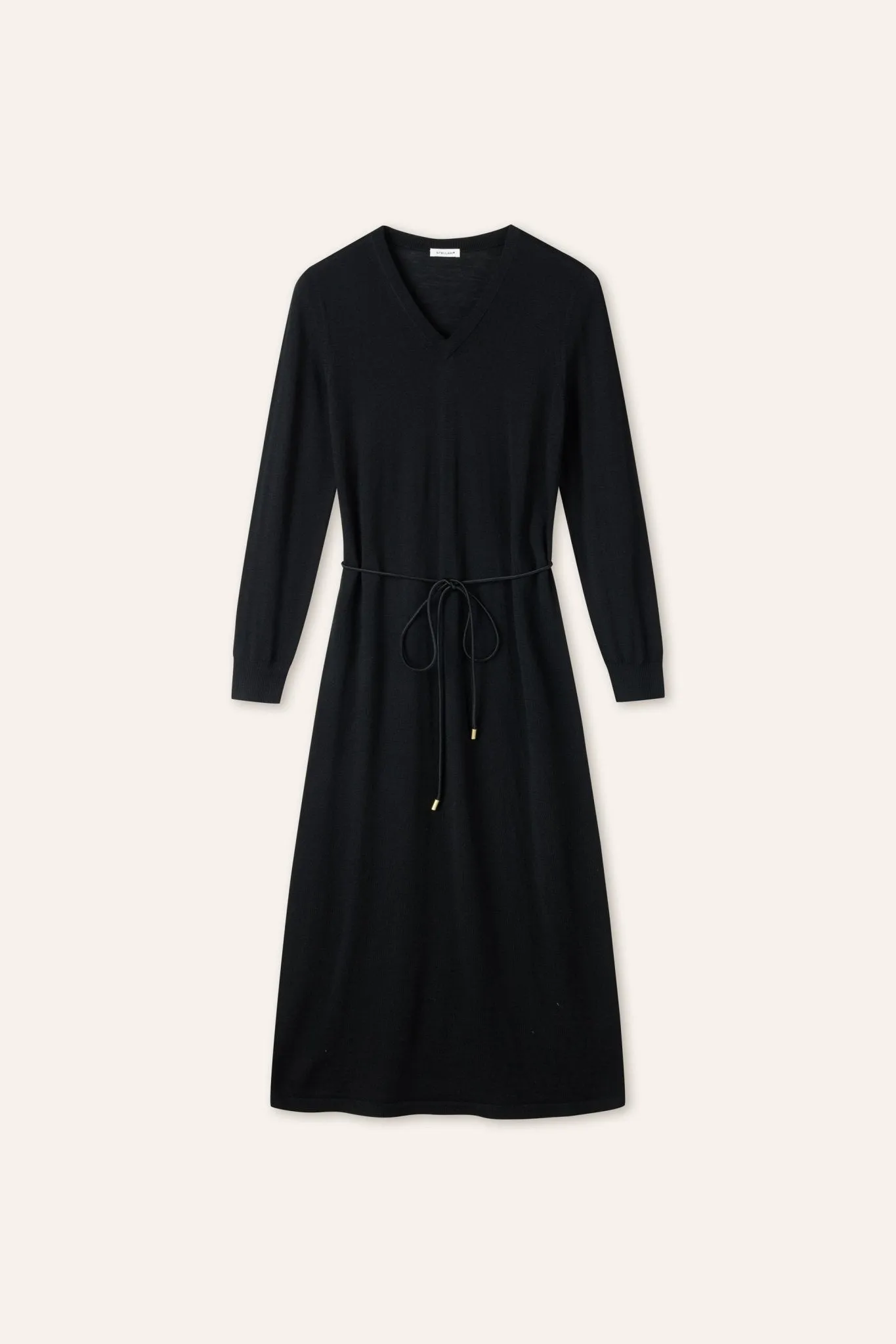 REGAL long knit-dress (Black)