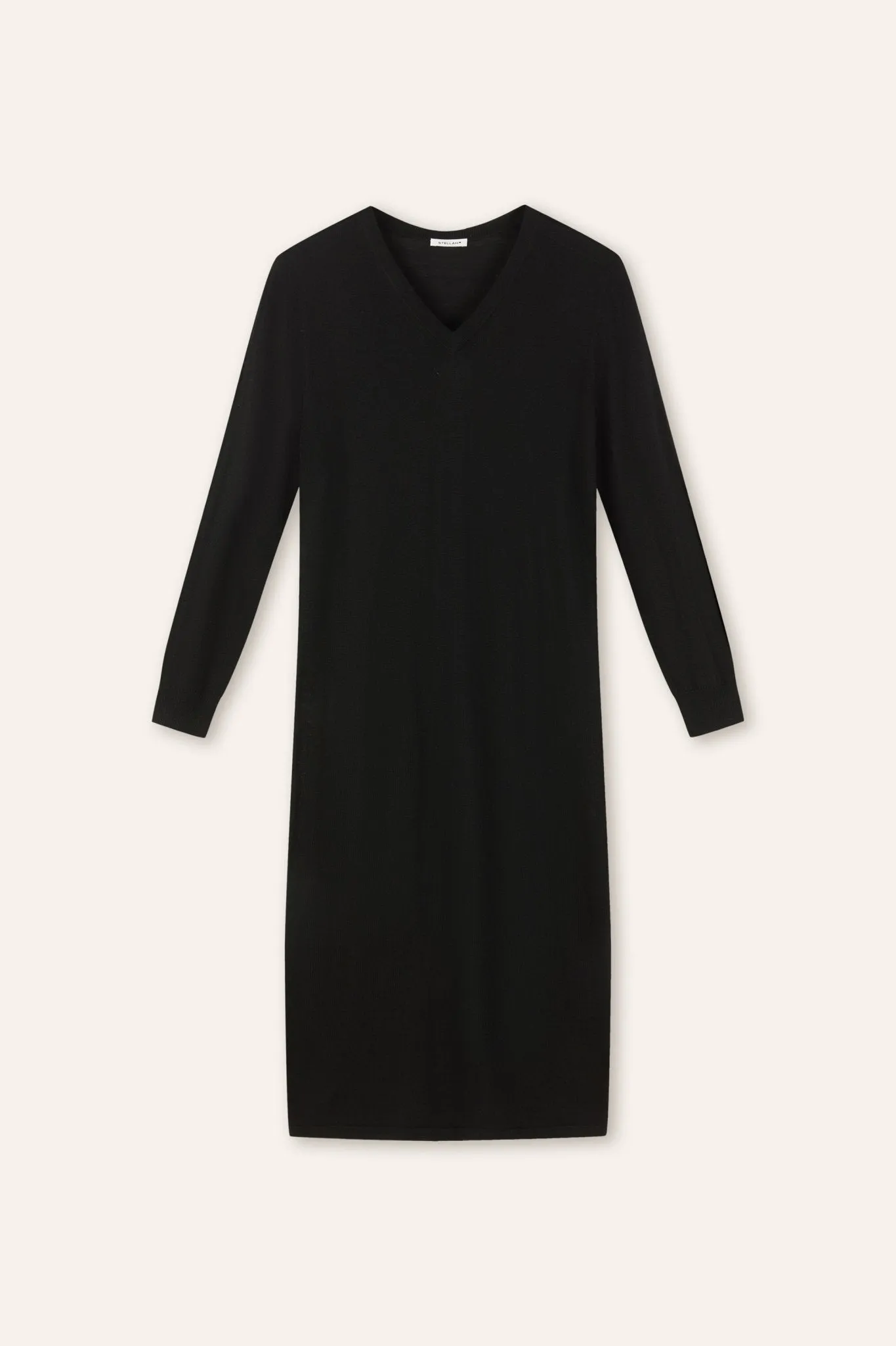 REGAL long knit-dress (Black)