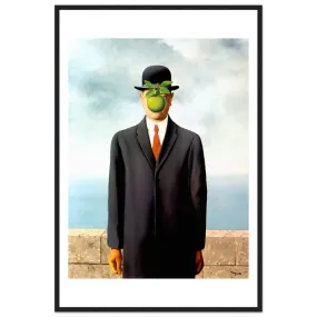 Rene Magritte The Son of Man, 1964 Artwork Poster