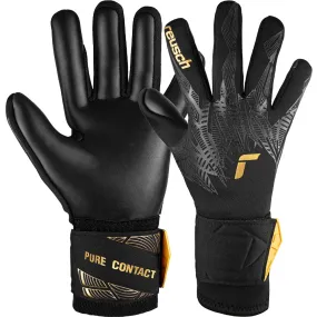 reusch-pure-contact-infinity-goalkeeper-gloves--blackgold