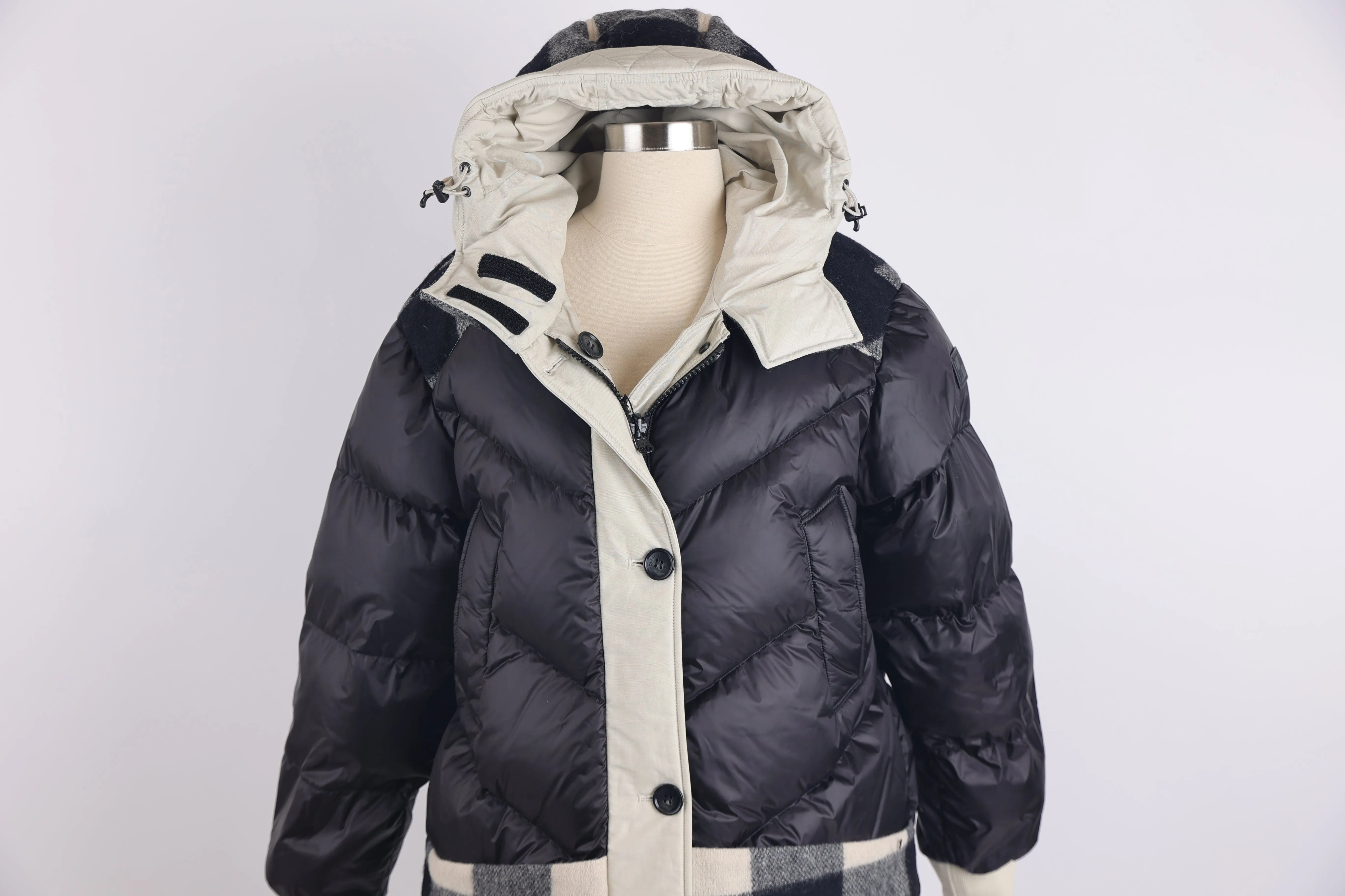 Reversible Waterproof Down Parka