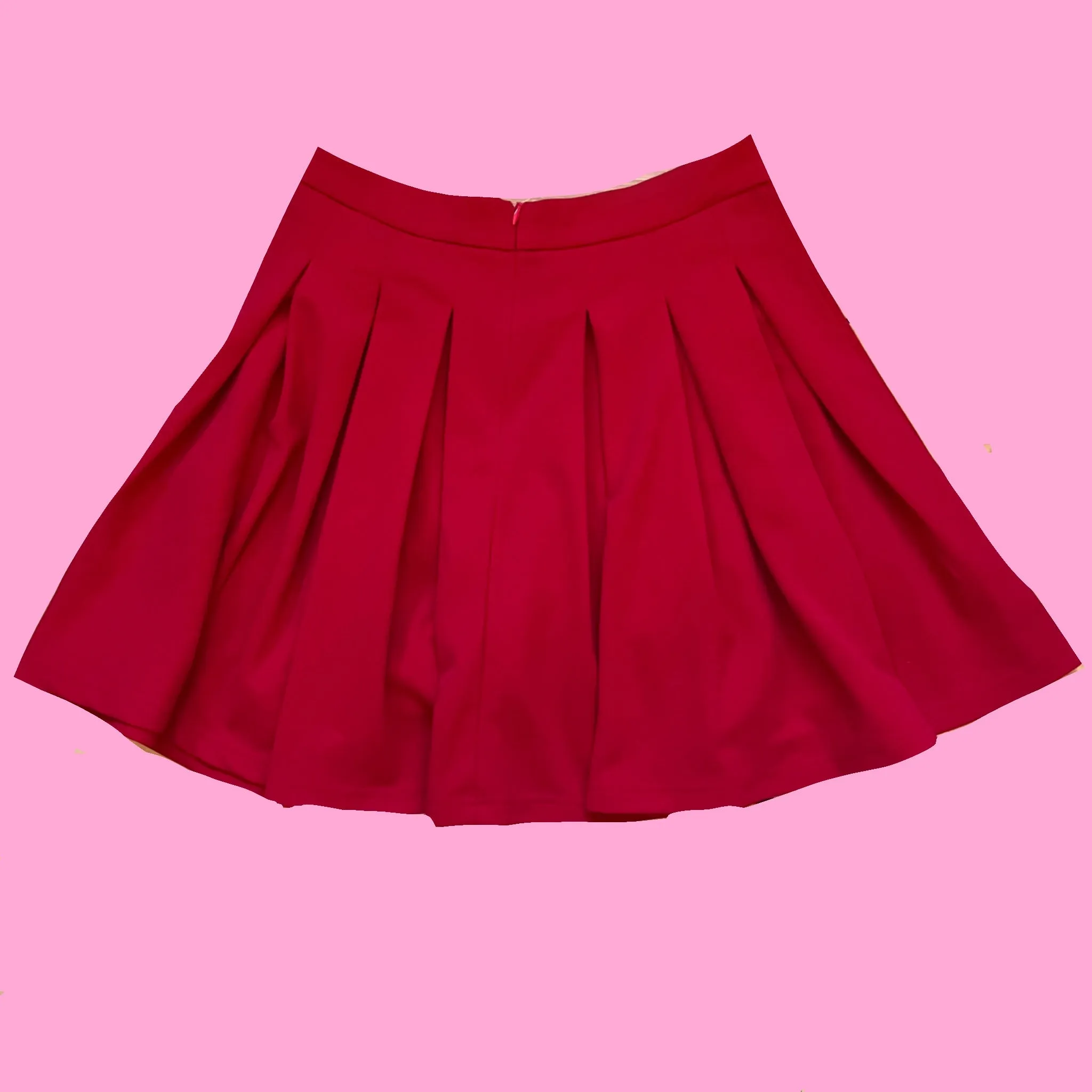 Reworked Strawberry skirt- M/10 SALE ITEM !