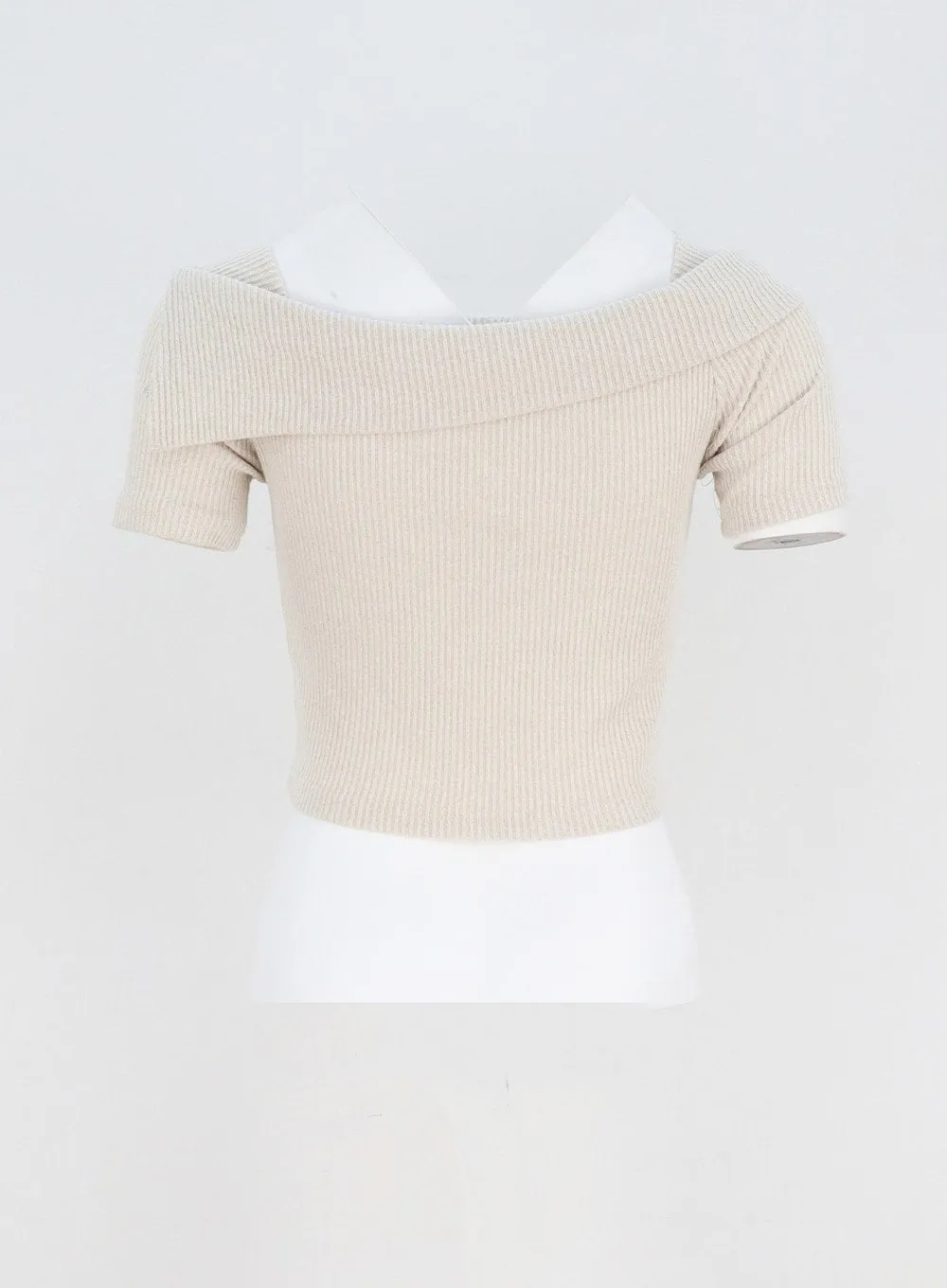 Ribbed Knit Top CY315