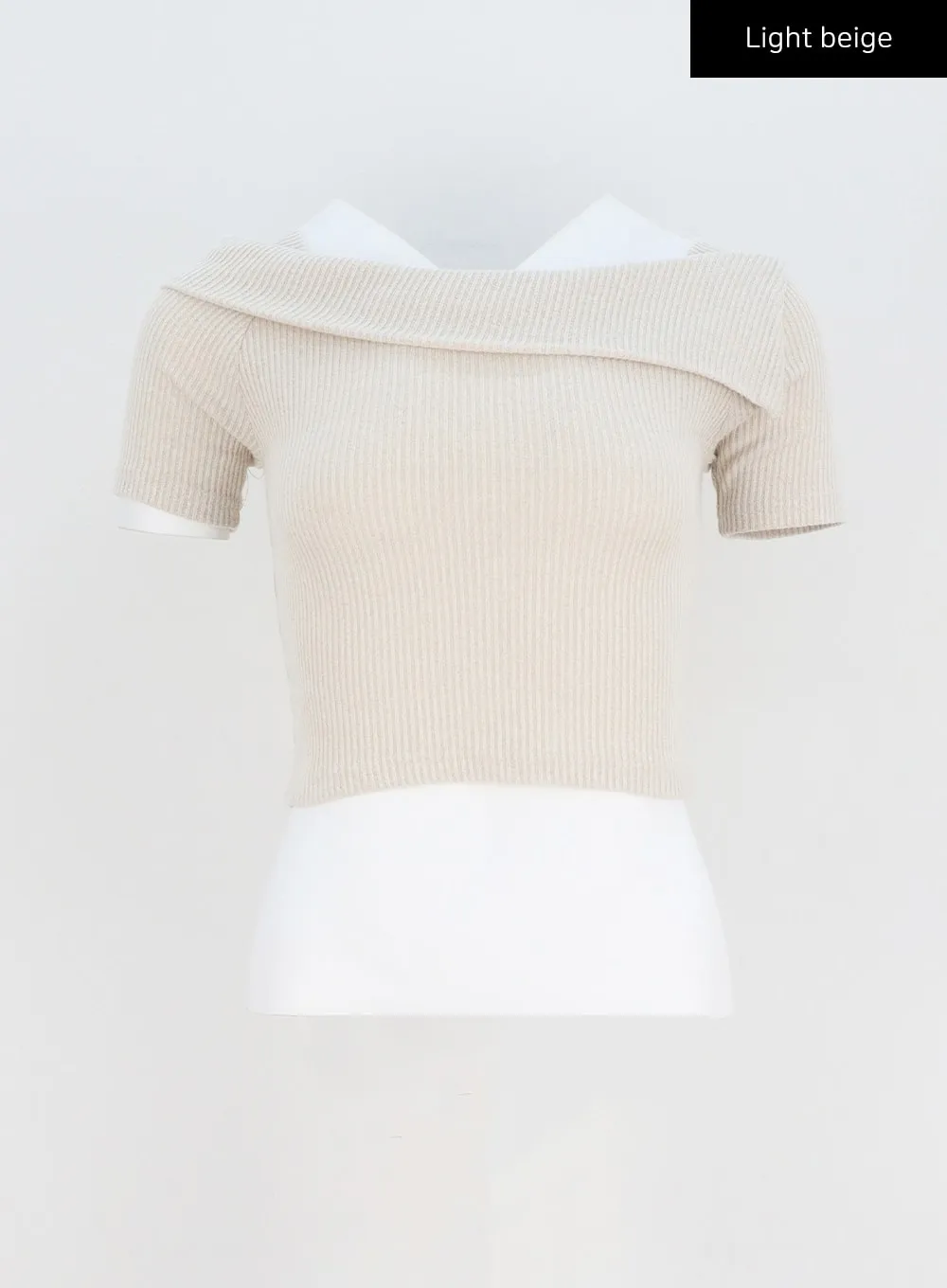 Ribbed Knit Top CY315