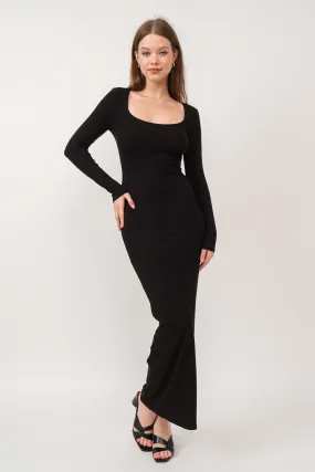 Ribbed Maxi Dress - FINAL SALE