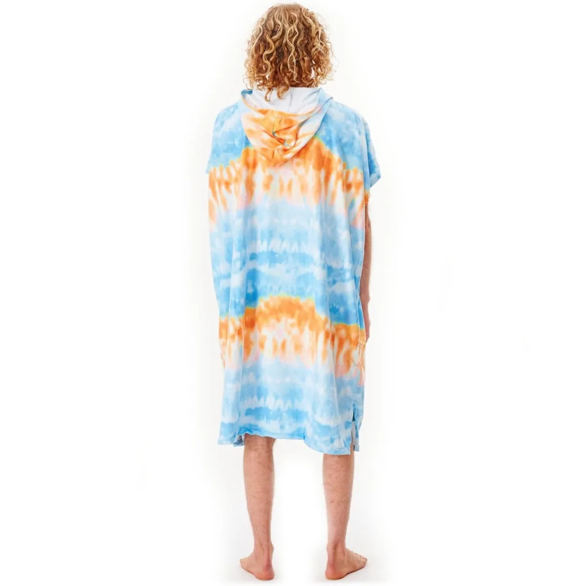 Rip Curl Mix Up Print Hooded Towel Changing Poncho