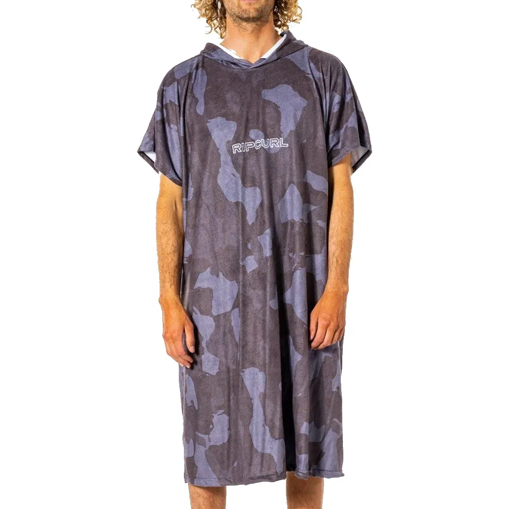 Rip Curl Mix Up Print Hooded Towel Changing Poncho