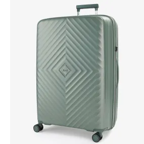 Rock Infinity 73cm Large Expander Hardsided Suitcase - Sage