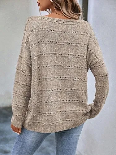 Rock Your Style Sweater Top Khaki