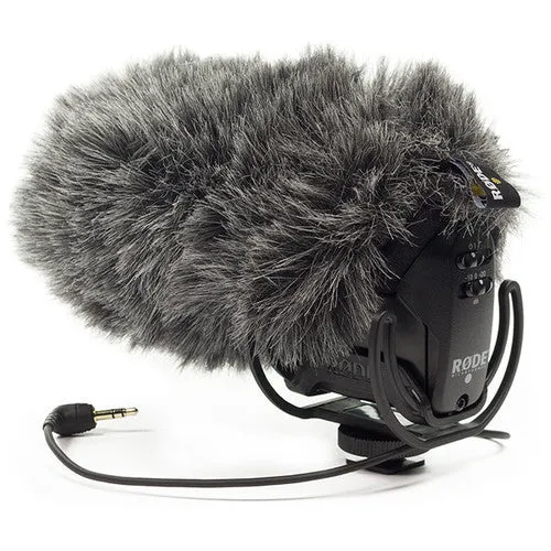 RODE DeadCat VMPR  Artificial Fur Windshield for VideoMic Pro Plus Microphone