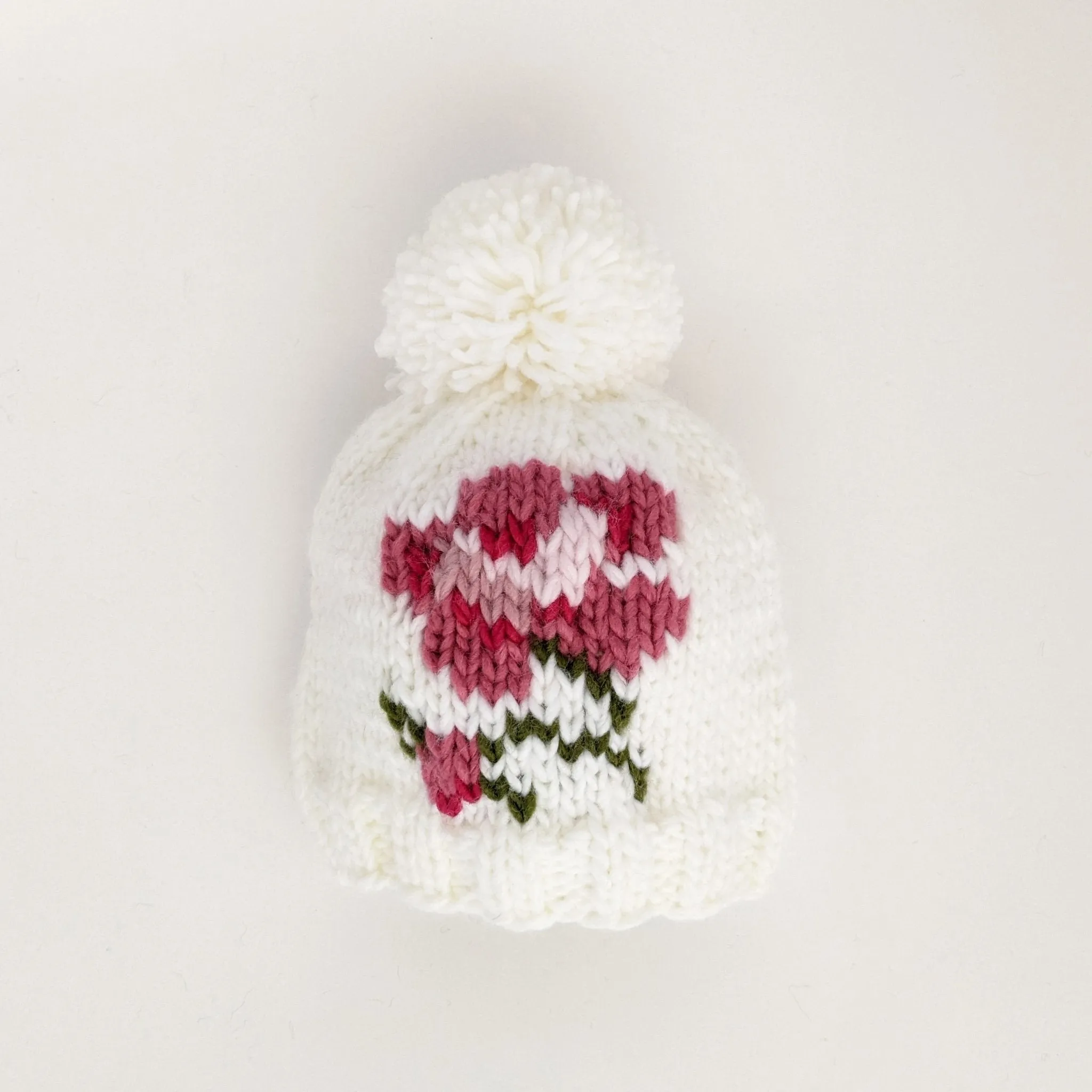 Rose Beanie Hat