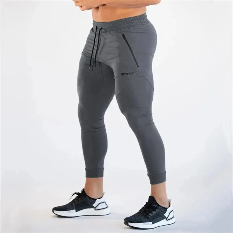 Running Skinny Cotton Sweatpants