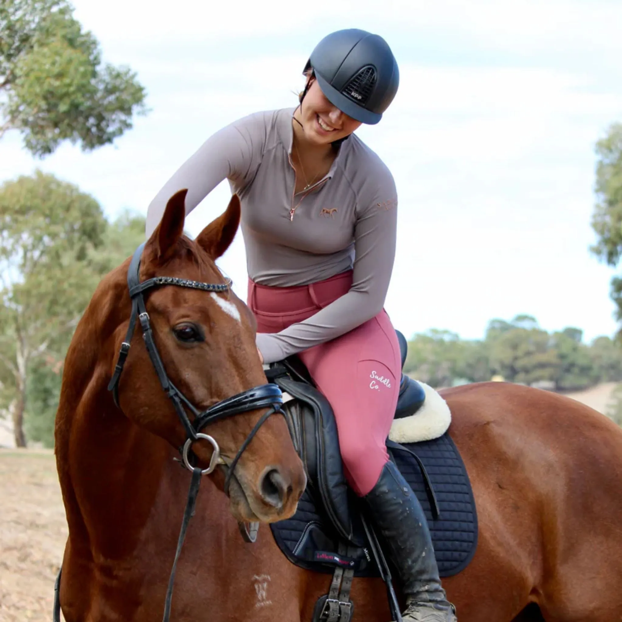 Saddle Co Womens Signature Base Layer