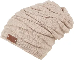 Sakkas Emerson 2-in-1 Knit Hat and Head Wrap