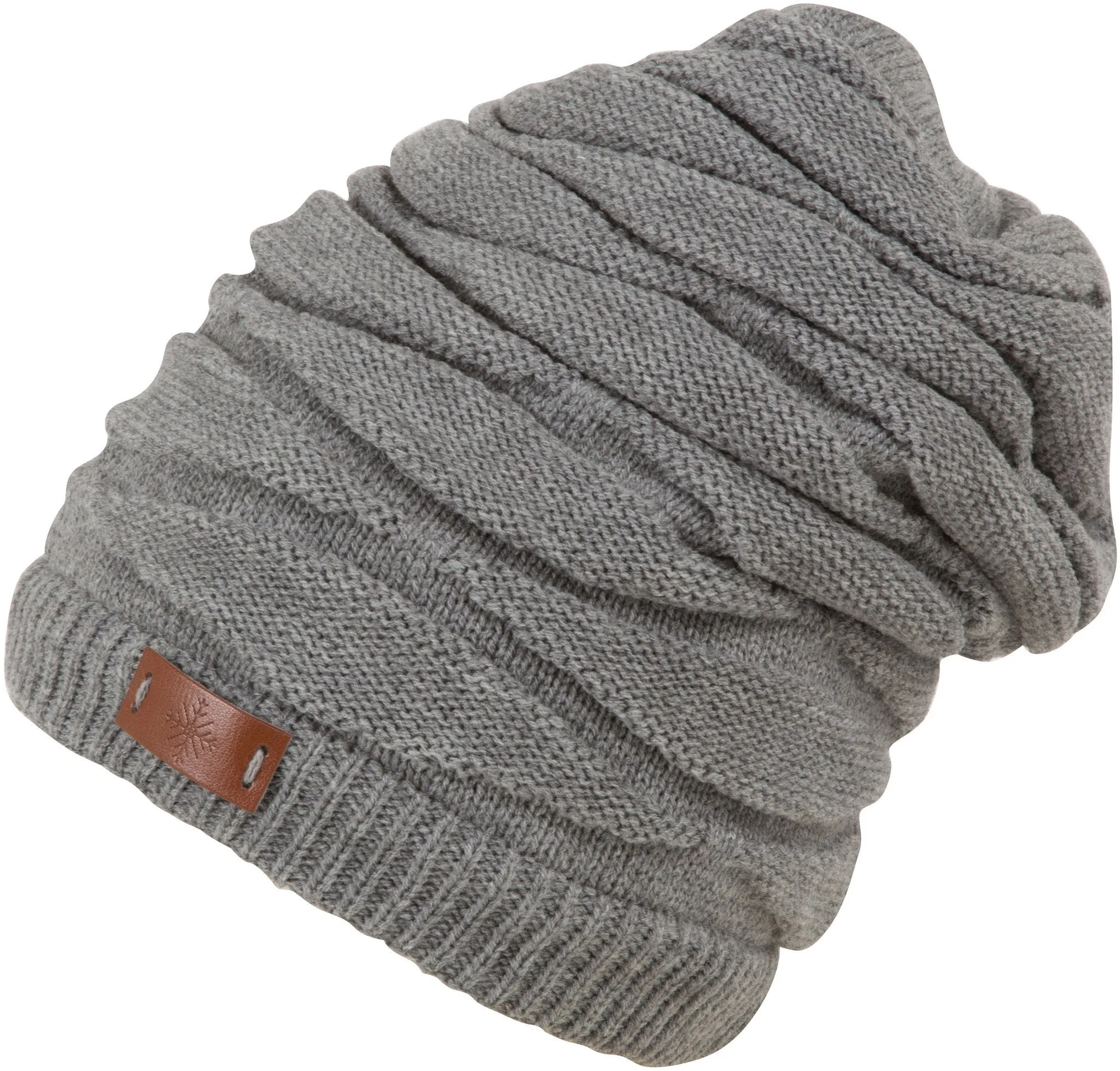 Sakkas Emerson 2-in-1 Knit Hat and Head Wrap