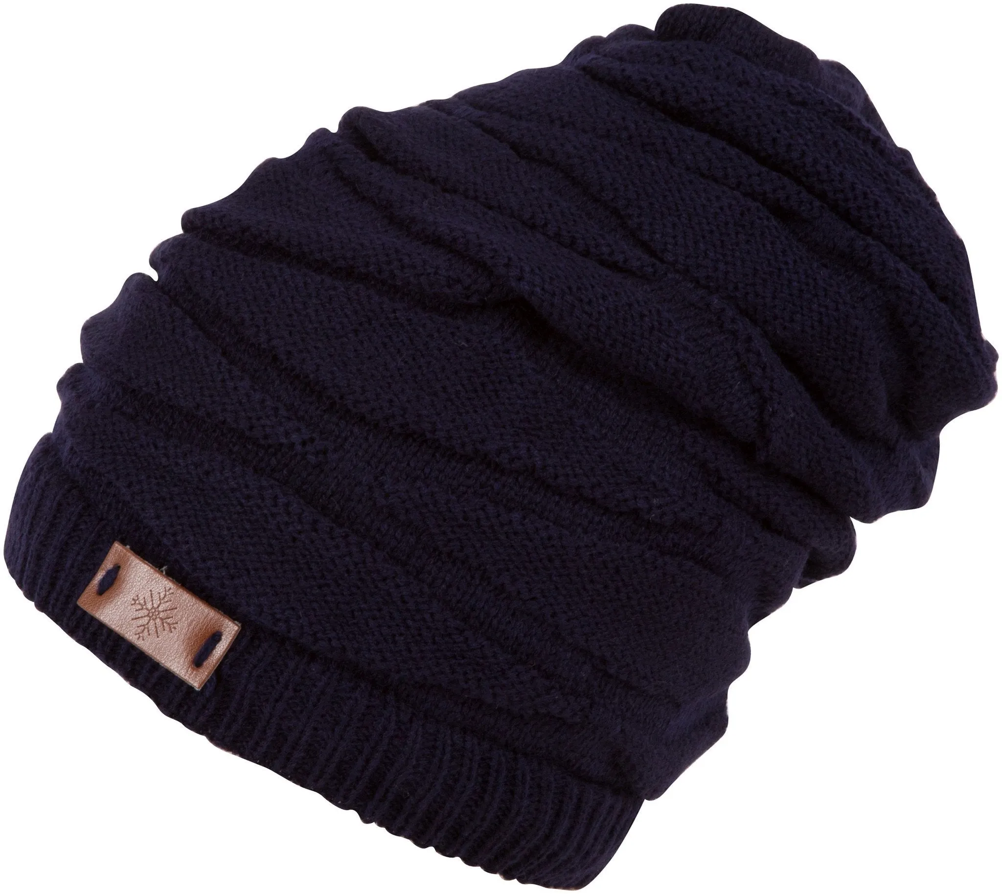 Sakkas Emerson 2-in-1 Knit Hat and Head Wrap