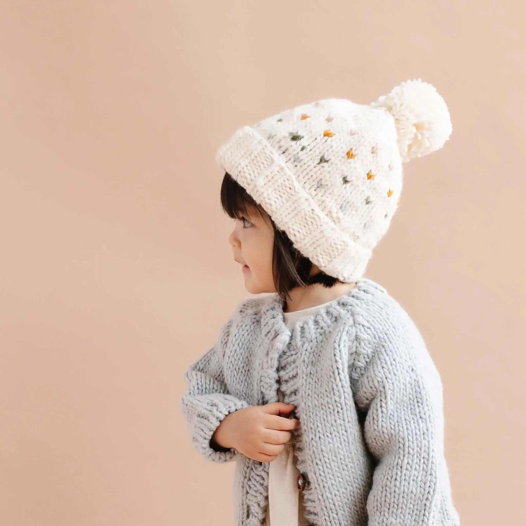 SAWYER KNIT HAT - PASTEL