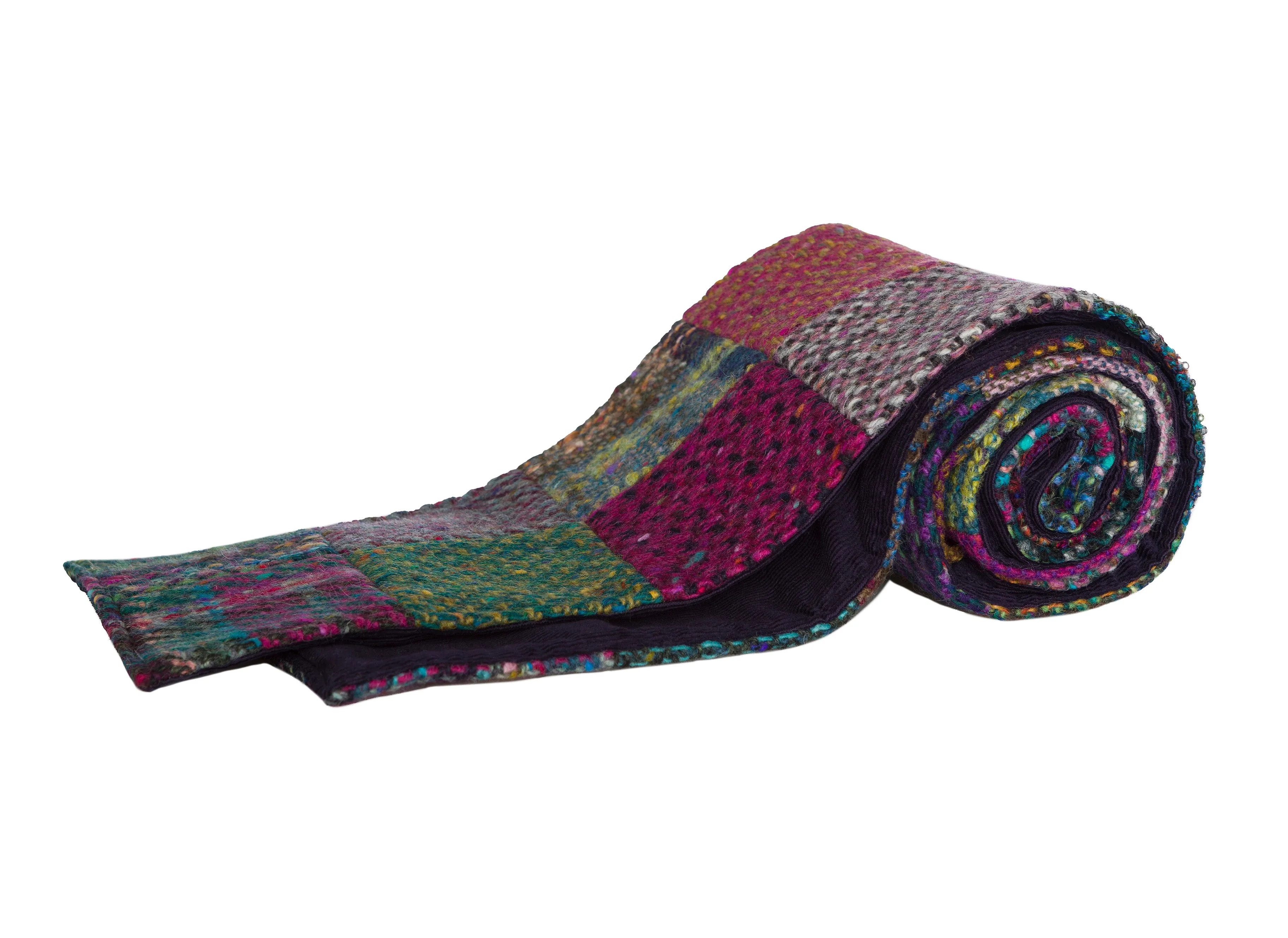 Scarf Heavy Patchwork Tweed / Corduroy - LIMITED EDITION