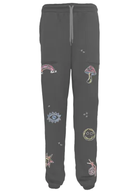 Scribble Unisex Sweatpants